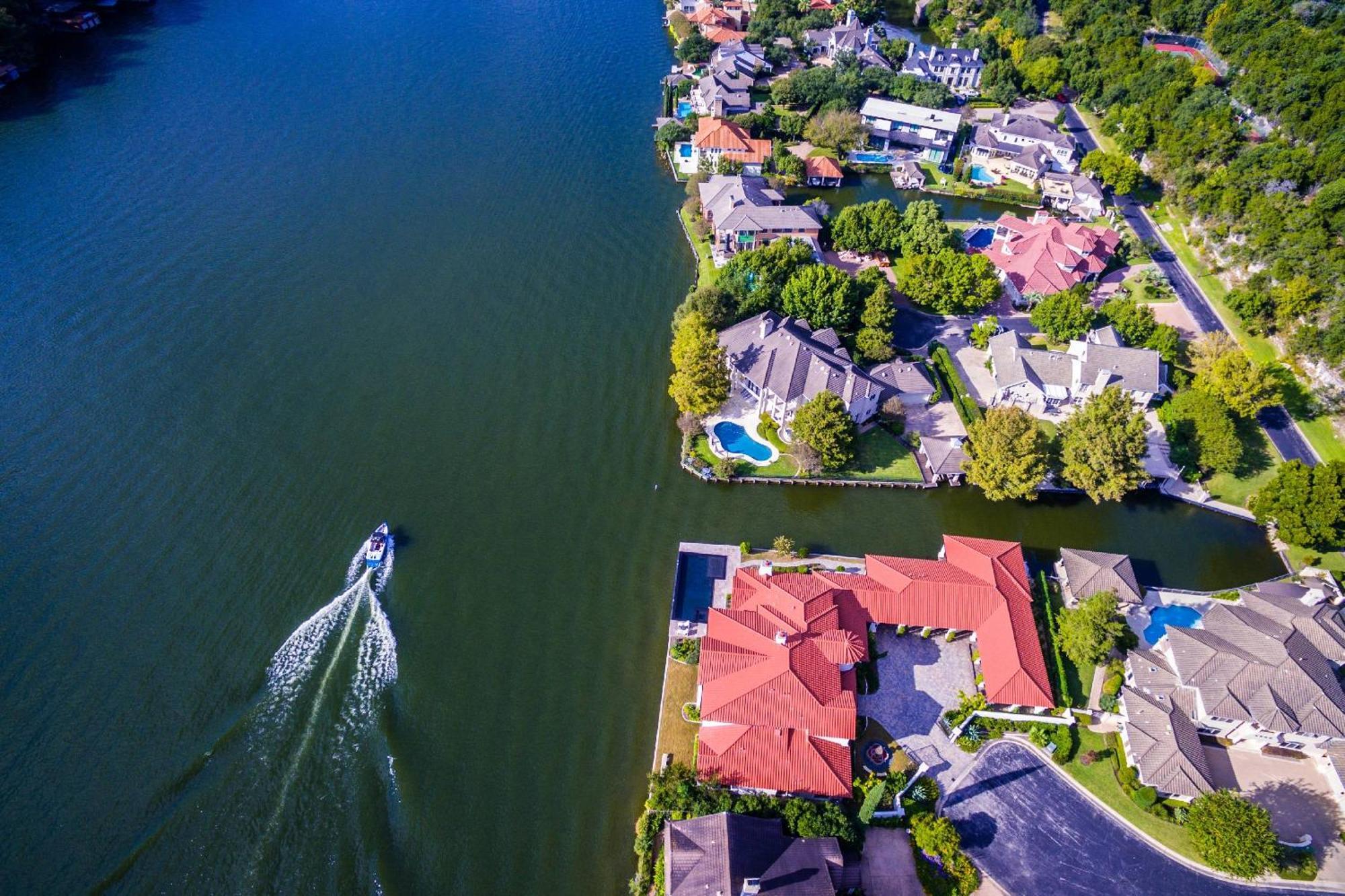 The Cabin On Lake Travis Austin Kültér fotó