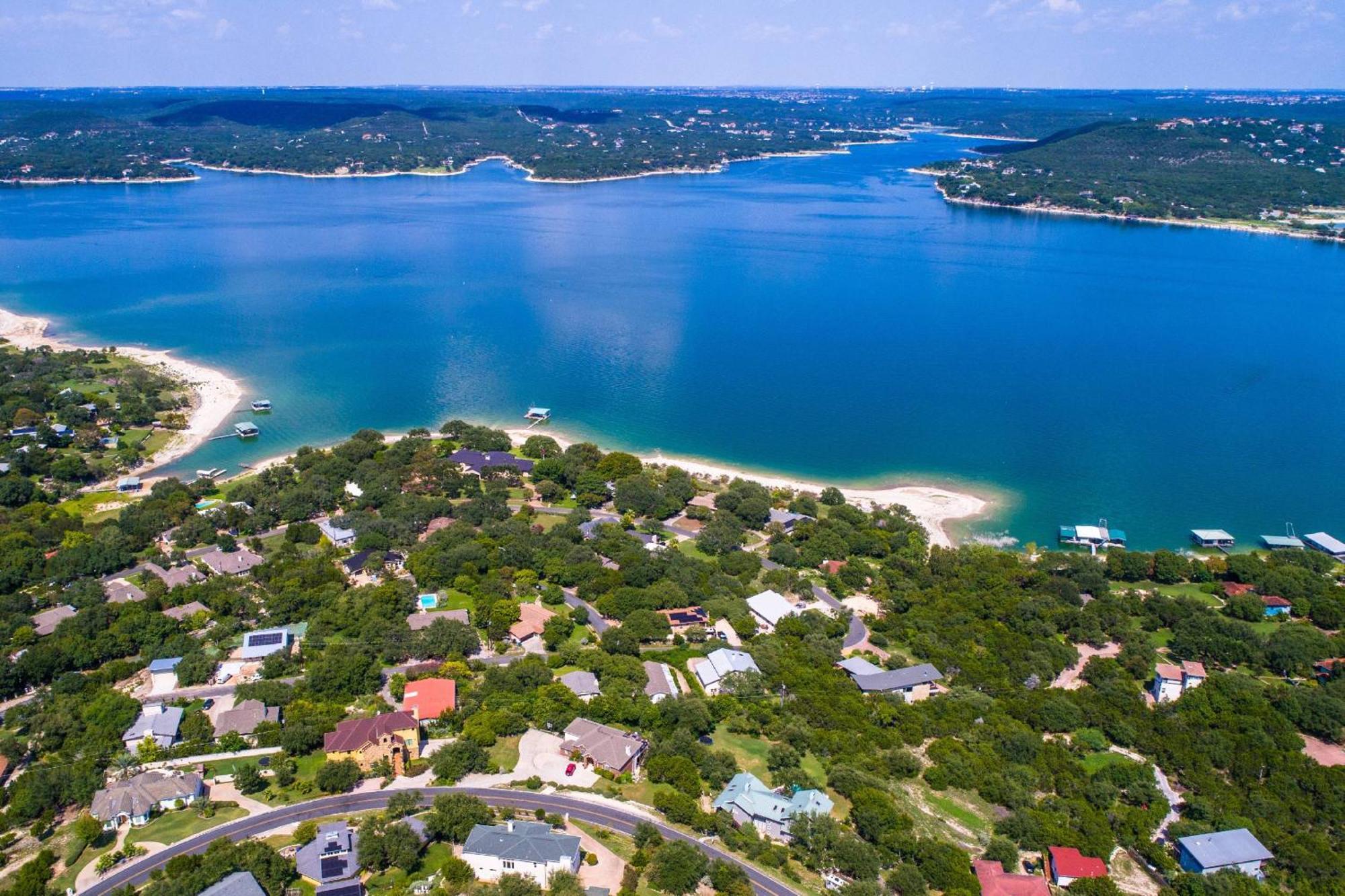 The Cabin On Lake Travis Austin Kültér fotó