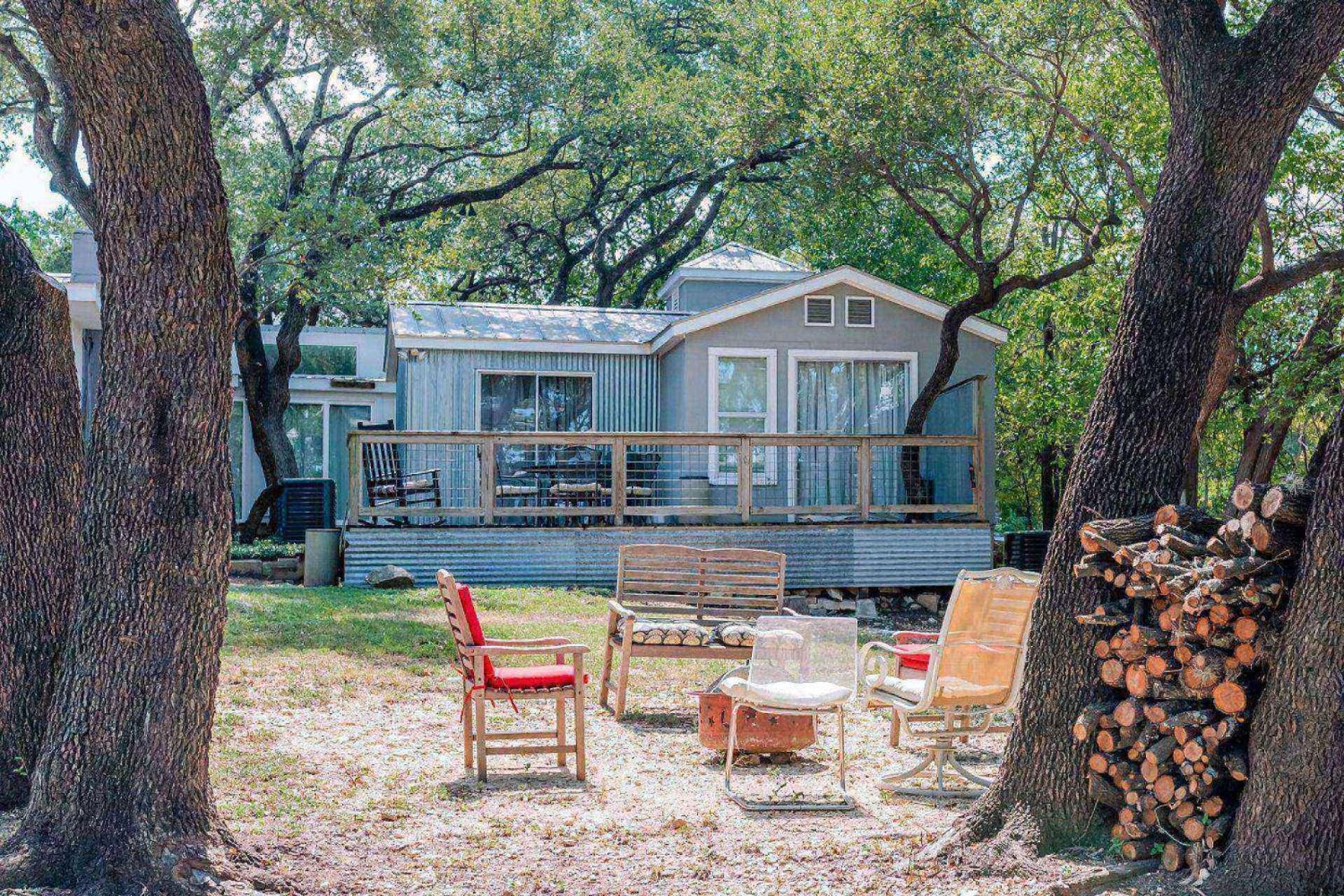 The Cabin On Lake Travis Austin Kültér fotó